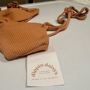 NWT Dippin Daisy’s Zumba Bikini Top - Size XS